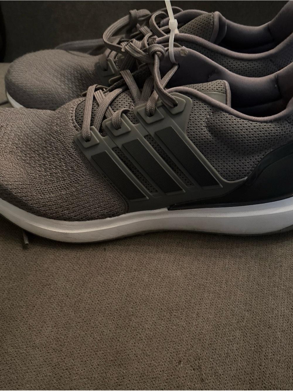 Adidas Womens Ubounce Dna IG6025 Grey/Grey/White Size 8.5